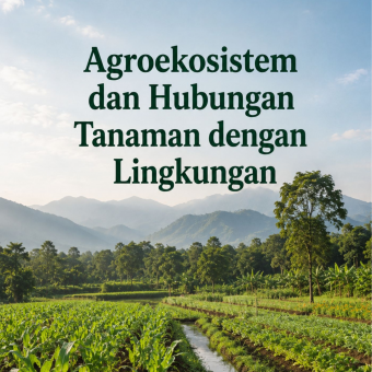 Agroekosistem dan Hubungan Tanaman dengan Lingkungan 