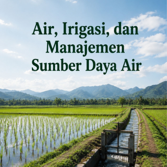 Air, Irigasi, dan Manajemen Sumber Daya Air 