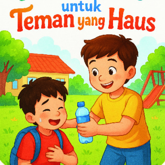 Air Minum untuk Teman yang Haus 