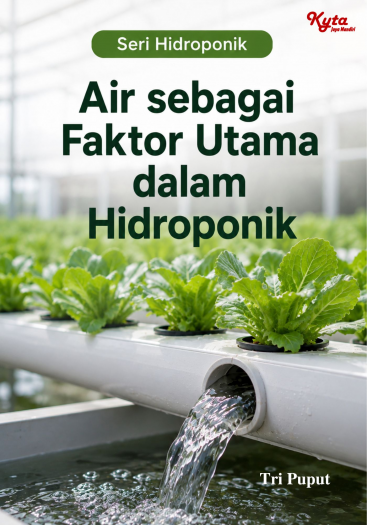 Air sebagai Faktor Utama dalam Hidroponik 