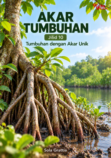 Akar Tumbuhan Jilid 10 Tumbuhan dengan Akar Unik 