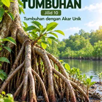 Akar Tumbuhan Jilid 10 Tumbuhan dengan Akar Unik 