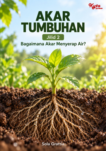 Akar Tumbuhan Jilid 2 Bagaimana Akar Menyerap Air? 