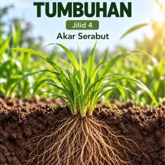 Akar Tumbuhan Jilid 4 Akar Serabut 