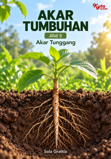 Akar Tumbuhan Jilid 5 Akar Tunggang 