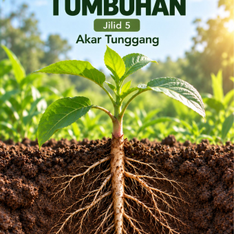 Akar Tumbuhan Jilid 5 Akar Tunggang 