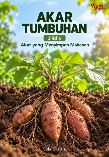 Akar Tumbuhan Jilid 6 Akar yang Menyimpan Makanan 