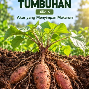Akar Tumbuhan Jilid 6 Akar yang Menyimpan Makanan 