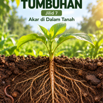Akar Tumbuhan Jilid 7 Akar di Dalam Tanah 