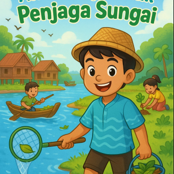 ANAK BANJAR CILIK PENJAGA SUNGAI