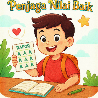 Anak Ceria Penjaga Nilai Baik