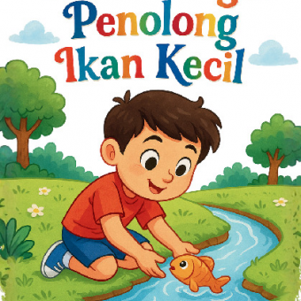 Anak Sungai Penolong Ikan Kecil 