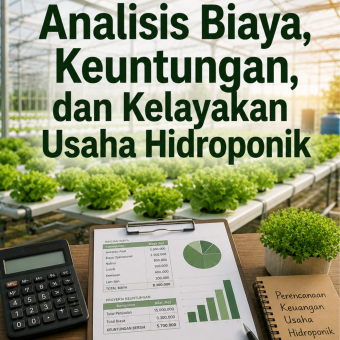 Analisis Biaya, Keuntungan, dan Kelayakan Usaha Hidroponik 