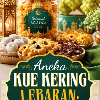 Aneka Kue Kering Lebaran: Peluang Bisnis Musiman yang Menjanjikan 