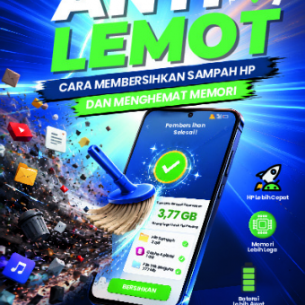 Anti Lemot: Cara Membersihkan Sampah HP dan Menghemat Memori 