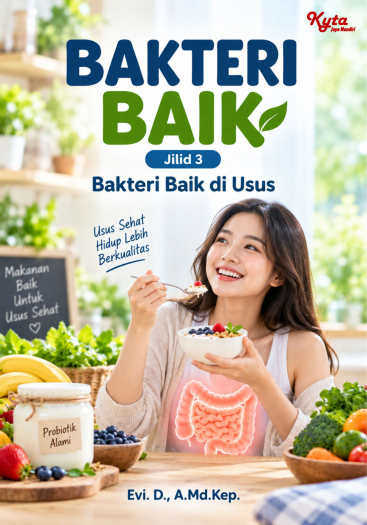 Bakteri Baik Jilid 3 Bakteri Baik di Usus 