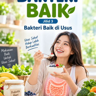 Bakteri Baik Jilid 3 Bakteri Baik di Usus 