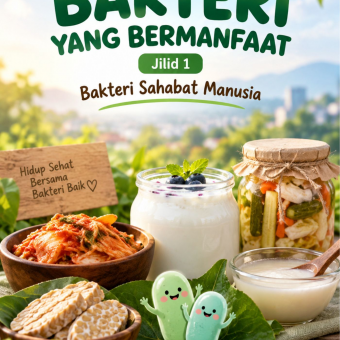 Bakteri yang Bermanfaat Jilid 1 Bakteri Sahabat Manusia 