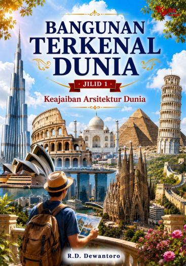Bangunan Terkenal Dunia Jilid 1 Keajaiban Arsitektur Dunia 