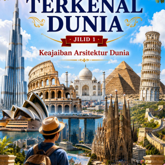 Bangunan Terkenal Dunia Jilid 1 Keajaiban Arsitektur Dunia 