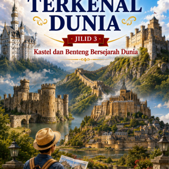 Bangunan Terkenal Dunia Jilid 3 Kastel dan Benteng Bersejarah Dunia 