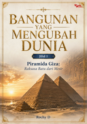 Bangunan yang Mengubah Dunia Jilid 1 Piramida Giza: Raksasa Batu dari Mesir 