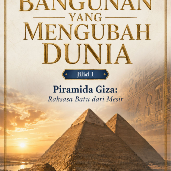 Bangunan yang Mengubah Dunia Jilid 1 Piramida Giza: Raksasa Batu dari Mesir 