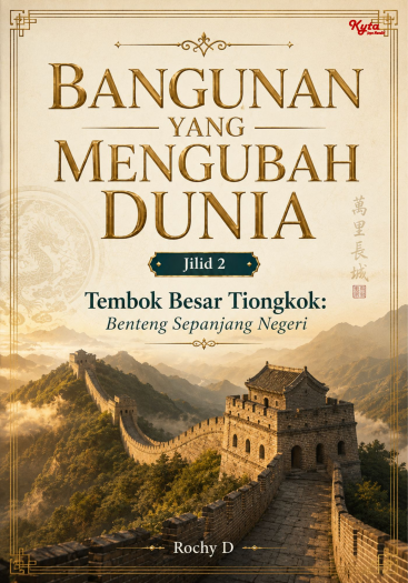 Bangunan yang Mengubah Dunia Jilid 2 Tembok Besar Tiongkok: Benteng Sepanjang Negeri 