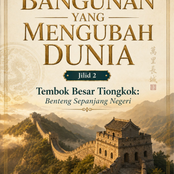 Bangunan yang Mengubah Dunia Jilid 2 Tembok Besar Tiongkok: Benteng Sepanjang Negeri 