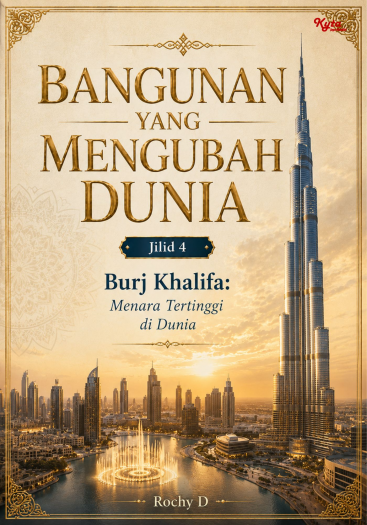 Bangunan yang Mengubah Dunia Jilid 4 Burj Khalifa: Menara Tertinggi di Dunia 