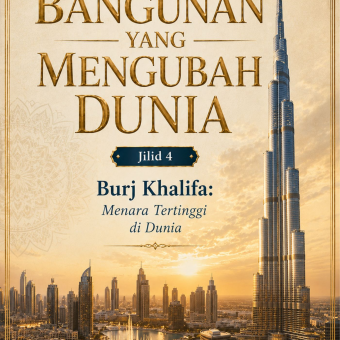Bangunan yang Mengubah Dunia Jilid 4 Burj Khalifa: Menara Tertinggi di Dunia 
