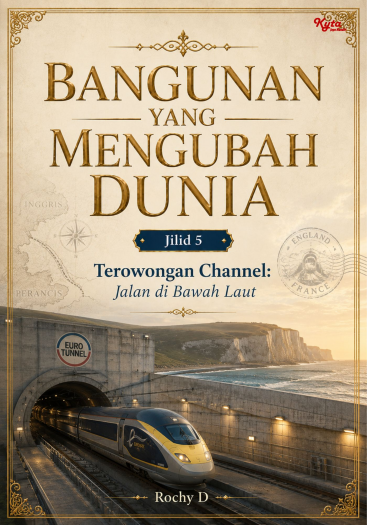 Bangunan yang Mengubah Dunia Jilid 5 Terowongan Channel: Jalan di Bawah Laut 