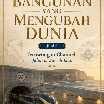Bangunan yang Mengubah Dunia Jilid 5 Terowongan Channel: Jalan di Bawah Laut 