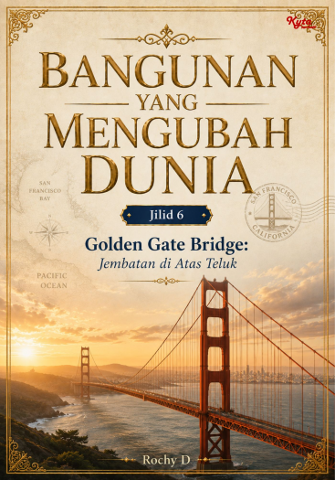 Bangunan yang Mengubah Dunia Jilid 6 Golden Gate Bridge: Jembatan di Atas Teluk 