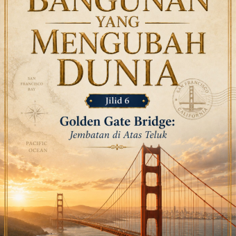 Bangunan yang Mengubah Dunia Jilid 6 Golden Gate Bridge: Jembatan di Atas Teluk 