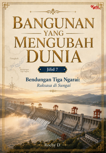 Bangunan yang Mengubah Dunia Jilid 7 Bendungan Tiga Ngarai: Raksasa di Sungai 