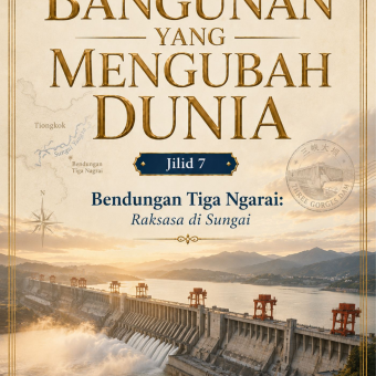 Bangunan yang Mengubah Dunia Jilid 7 Bendungan Tiga Ngarai: Raksasa di Sungai 
