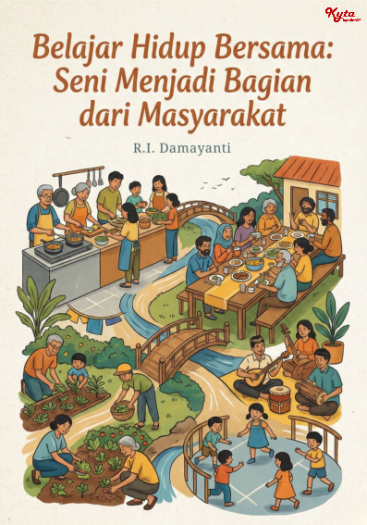 Belajar Hidup Bersama Seni Menjadi Bagian dari Masyarakat