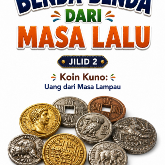 Benda-Benda dari Masa Lalu Jilid 2 Koin Kuno: Uang dari Masa Lampau 
