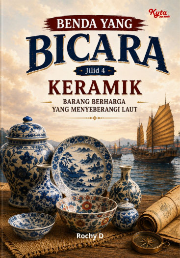 Benda yang Bicara Jilid 4 Keramik: Barang Berharga yang Menyeberangi Laut 