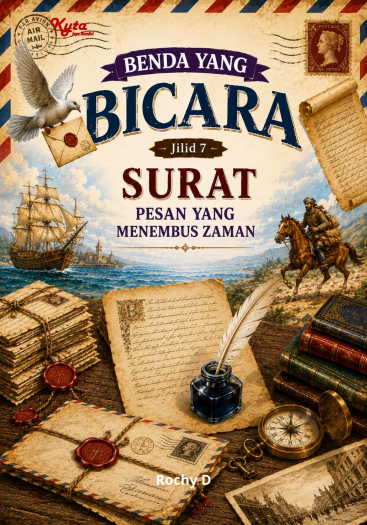 Benda yang Bicara Jilid 7 Surat: Pesan yang Menembus Zaman 