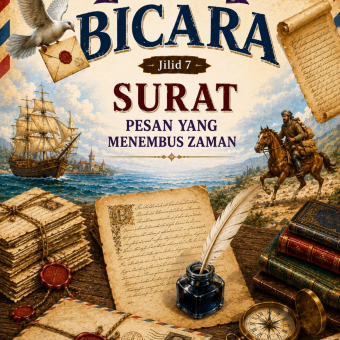 Benda yang Bicara Jilid 7 Surat: Pesan yang Menembus Zaman 