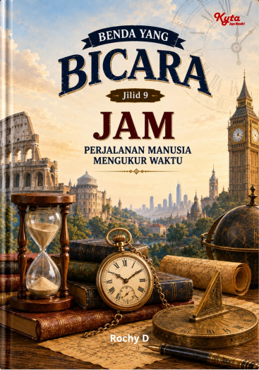 Benda yang Bicara Jilid 9 Jam: Perjalanan Manusia Mengukur Waktu 