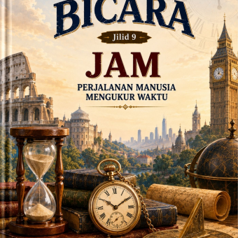 Benda yang Bicara Jilid 9 Jam: Perjalanan Manusia Mengukur Waktu 