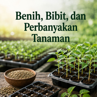 Benih, Bibit, dan Perbanyakan Tanaman 