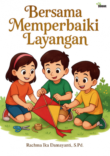 Bersama Memperbaiki Layangan