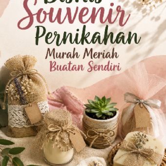 Bisnis Souvenir Pernikahan Murah Meriah Buatan Sendiri 