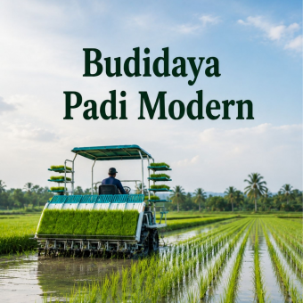 Budidaya Padi Modern