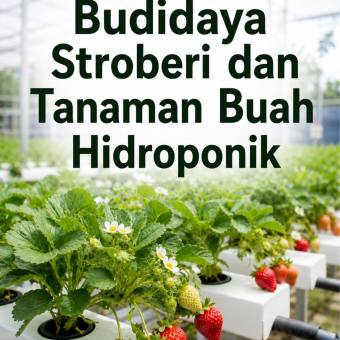 Budidaya Stroberi dan Tanaman Buah Hidroponik 