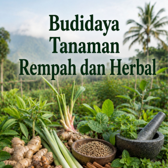 Budidaya Tanaman Rempah dan Herbal 